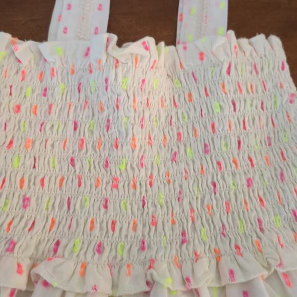 Tucker+ Tate girls sleeveless smocked cotton dress size 7 EUC - Picture 8 of 8